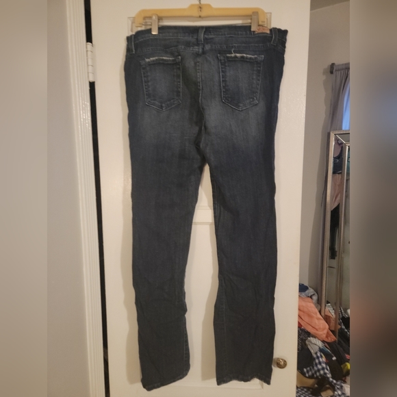 Womens Plus Judy Blue Skinny Fit Super Stretch Distressed Jeans Size 3XL 3X - Picture 2 of 3